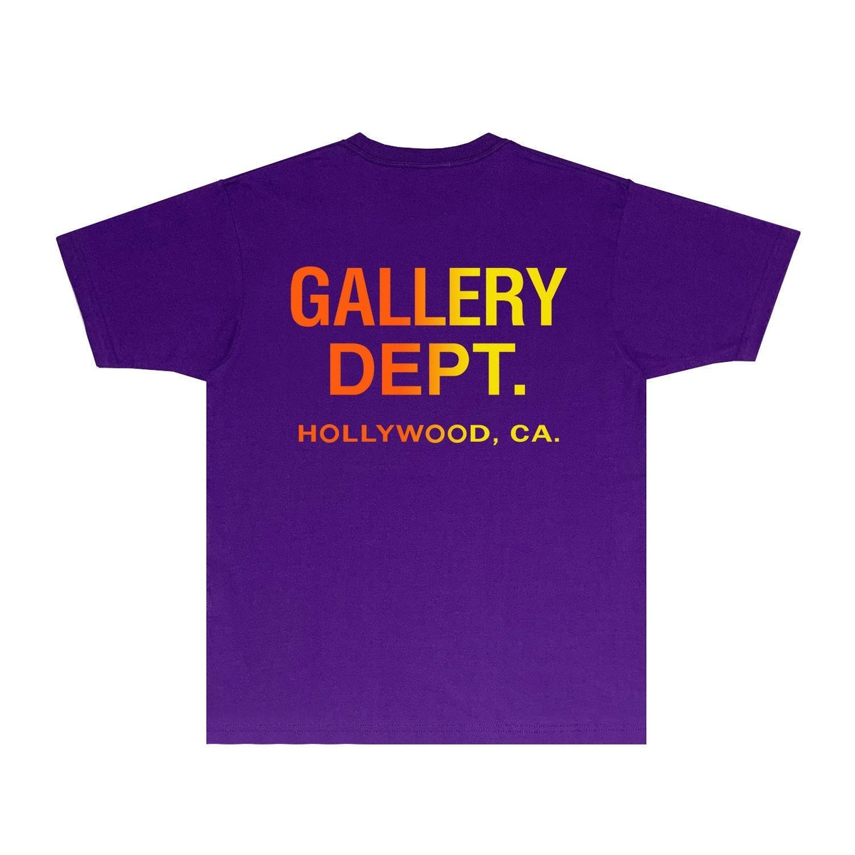 Gallery Dept T Shirts Fashion Brand Tee Shirt Short Sleeve T-shirt Blouse