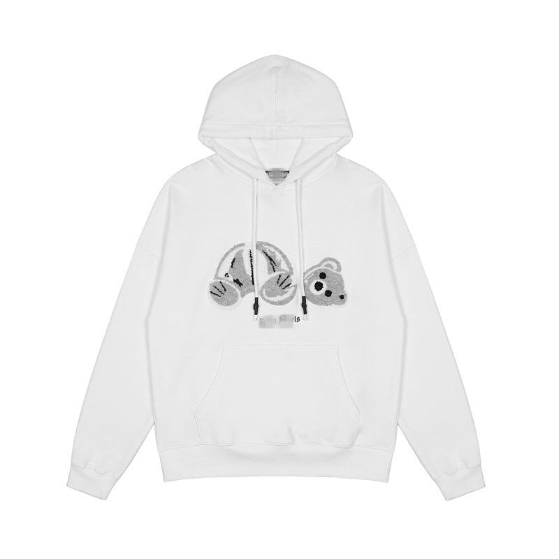 Palm Angle Sweatshirt Palm Angels Embroidered Hoodie Male and Female Couple BF Loose