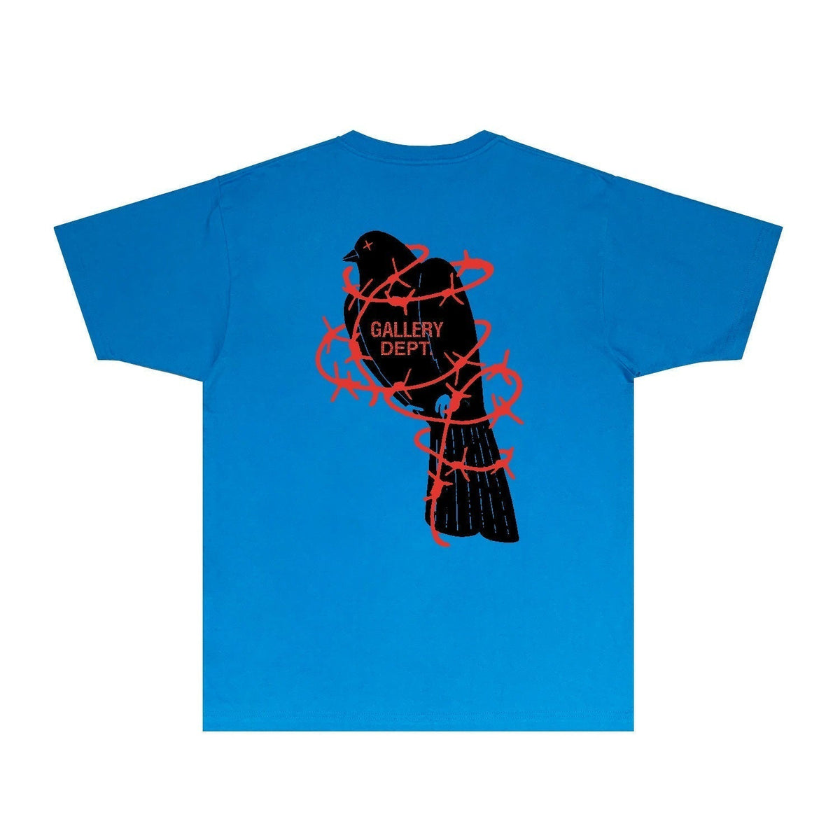 Gallery Dept T Shirt Retro Printed Loose Short-Sleeved Shirt (part2)