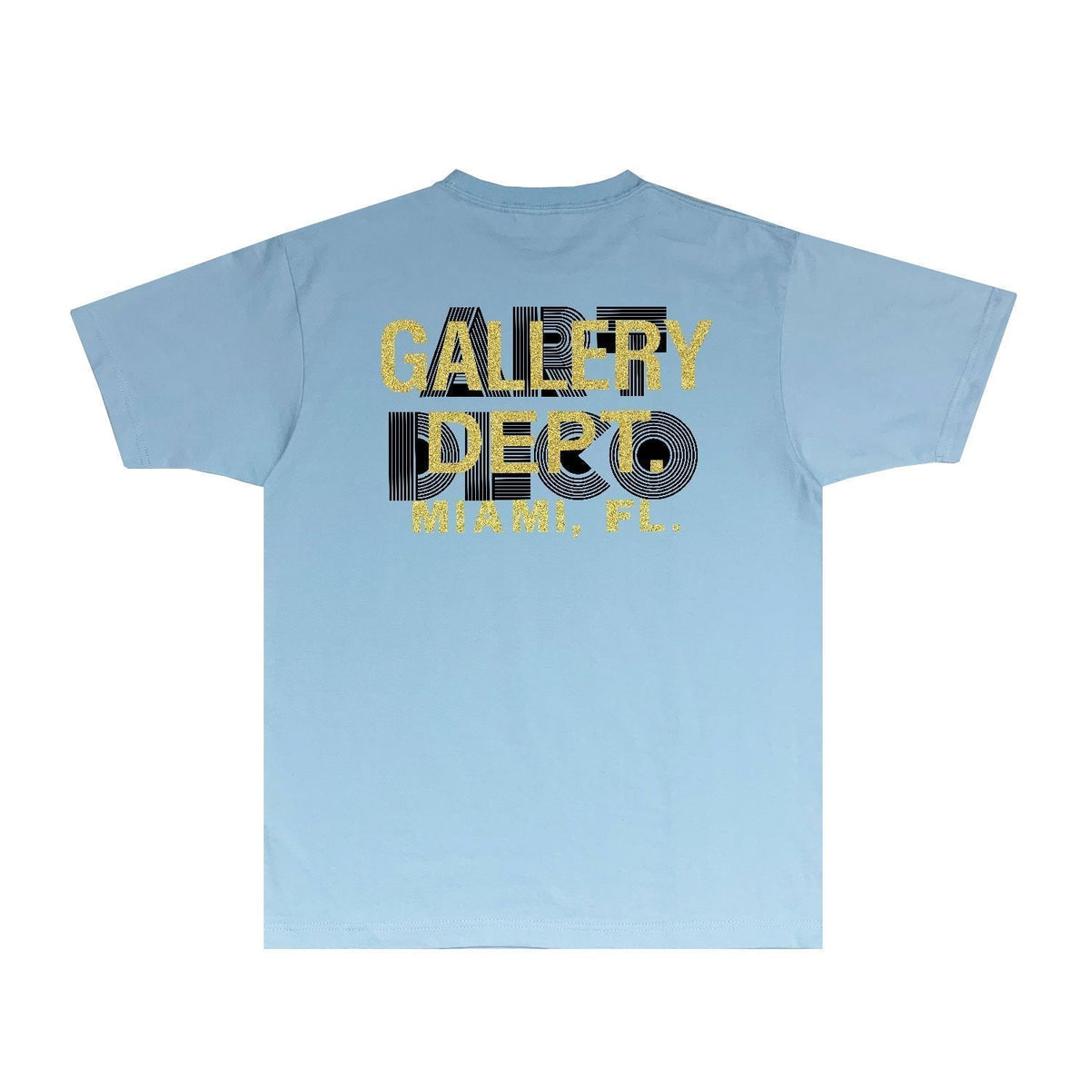 Gallery Dept T Shirt Retro Printed Loose Short-Sleeved Shirt (part2)