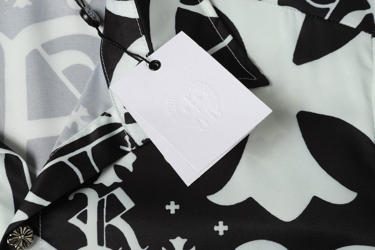 Chrome Heart New Quick-drying short-sleeved shirts are super popular