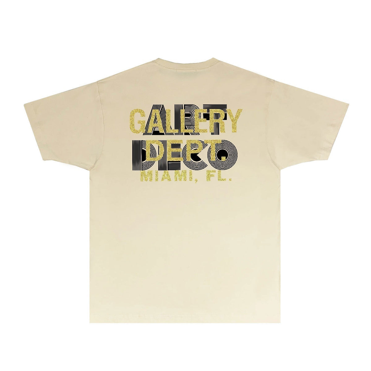 Gallery Dept T Shirt Retro Printed Loose Short-Sleeved Shirt (part2)
