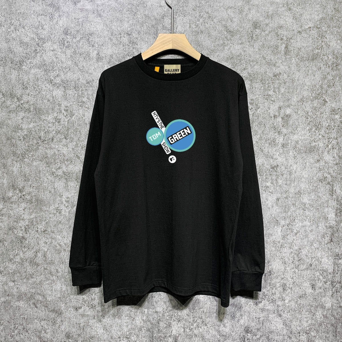 Gallery Dept Long Sleeved Shirt Fashion Brand Long Sleeve Long-Sleeved T-shirt Blouse