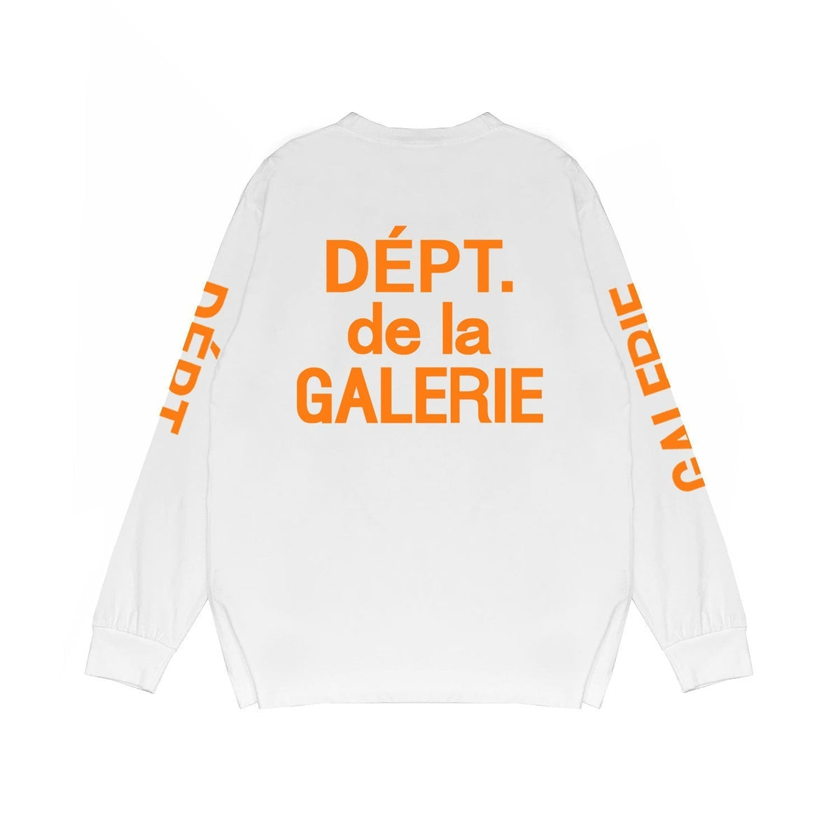 Gallery Dept Long Sleeved Shirt Fashion Brand Long Sleeve Long-Sleeved T-shirt Blouse