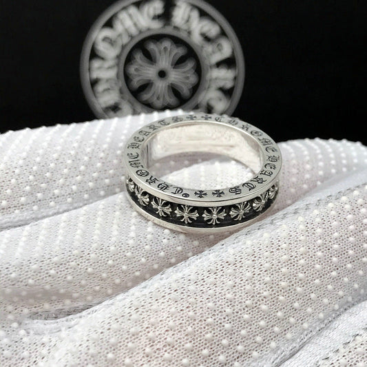 Chrome Heart Ring