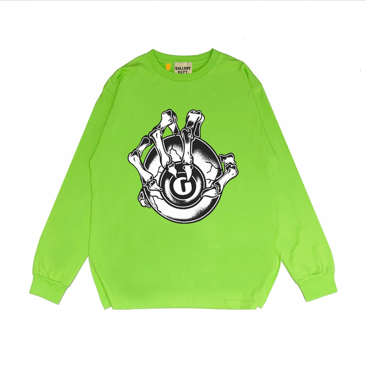 Gallery Dept Long Sleeved Shirt Fashion Brand Long Sleeve Long-Sleeved T-shirt Blouse