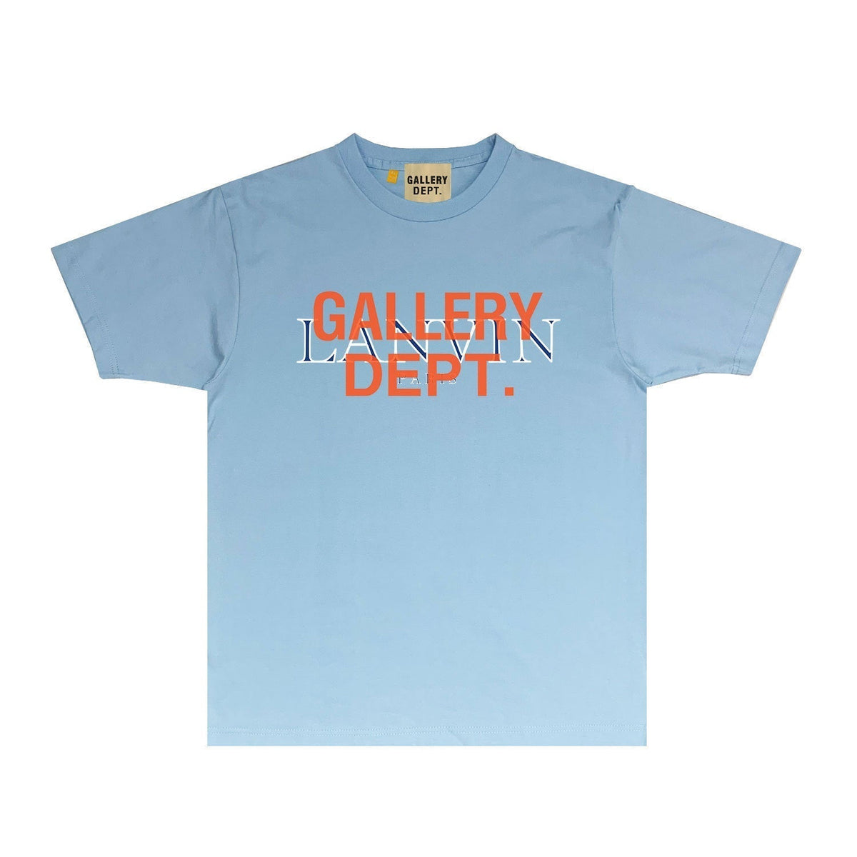 Gallery Dept T Shirts European And American Tee Shirt Short Sleeve T-Shirt Blouse