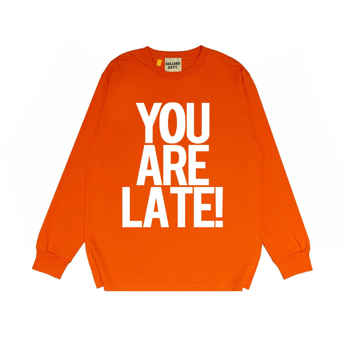 Gallery Dept Long Sleeved Shirt Long Sleeve Long-Sleeved T-Shirt Blouse