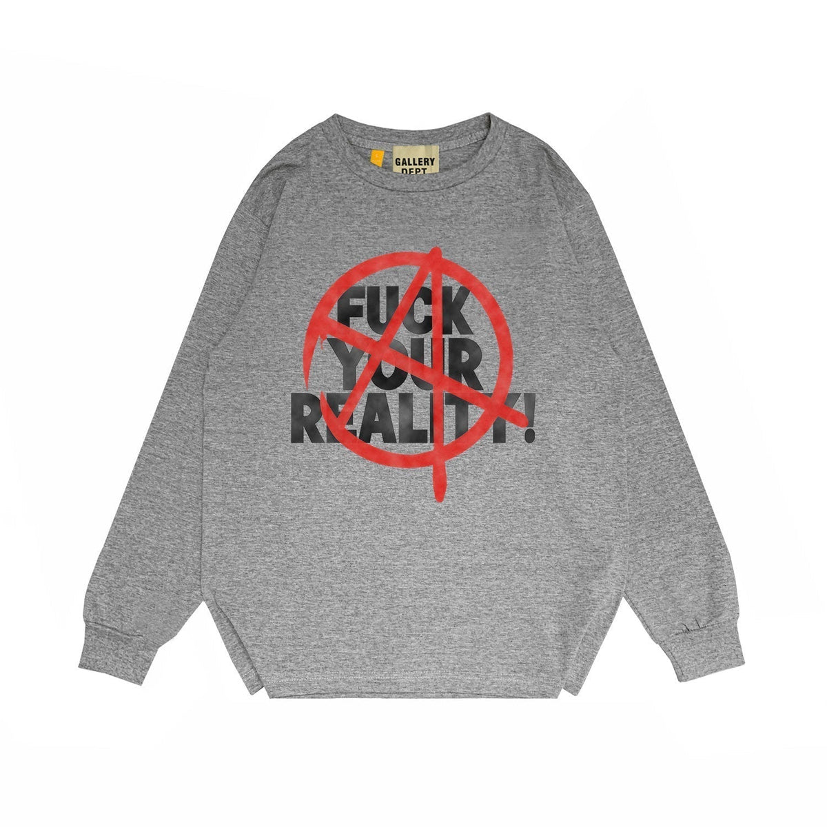 Gallery Dept Long Sleeved Shirt Fashion Brand Long Sleeve Long-Sleeved T-shirt Blouse