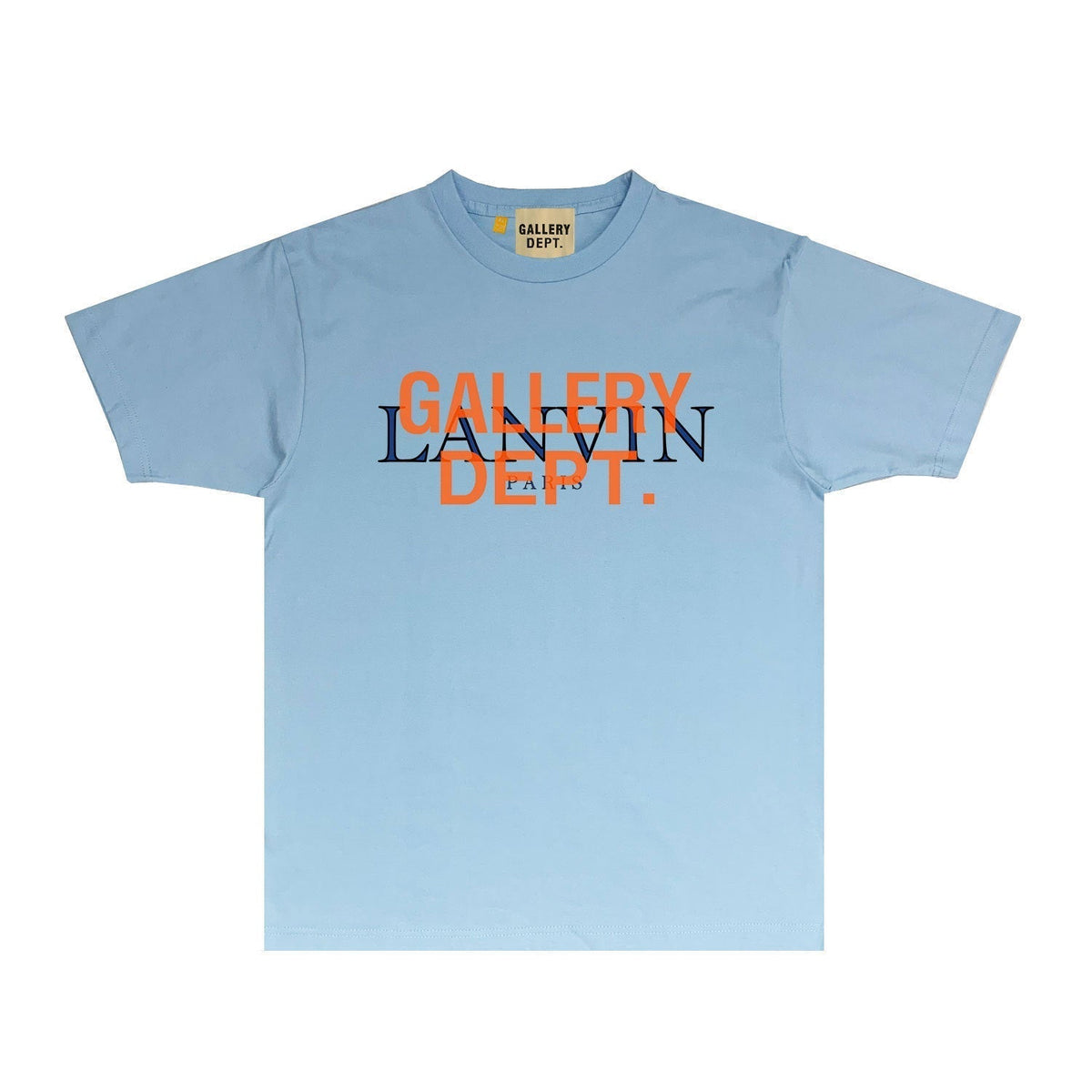 Gallery Dept T Shirts European And American Tee Shirt Short Sleeve T-Shirt Blouse