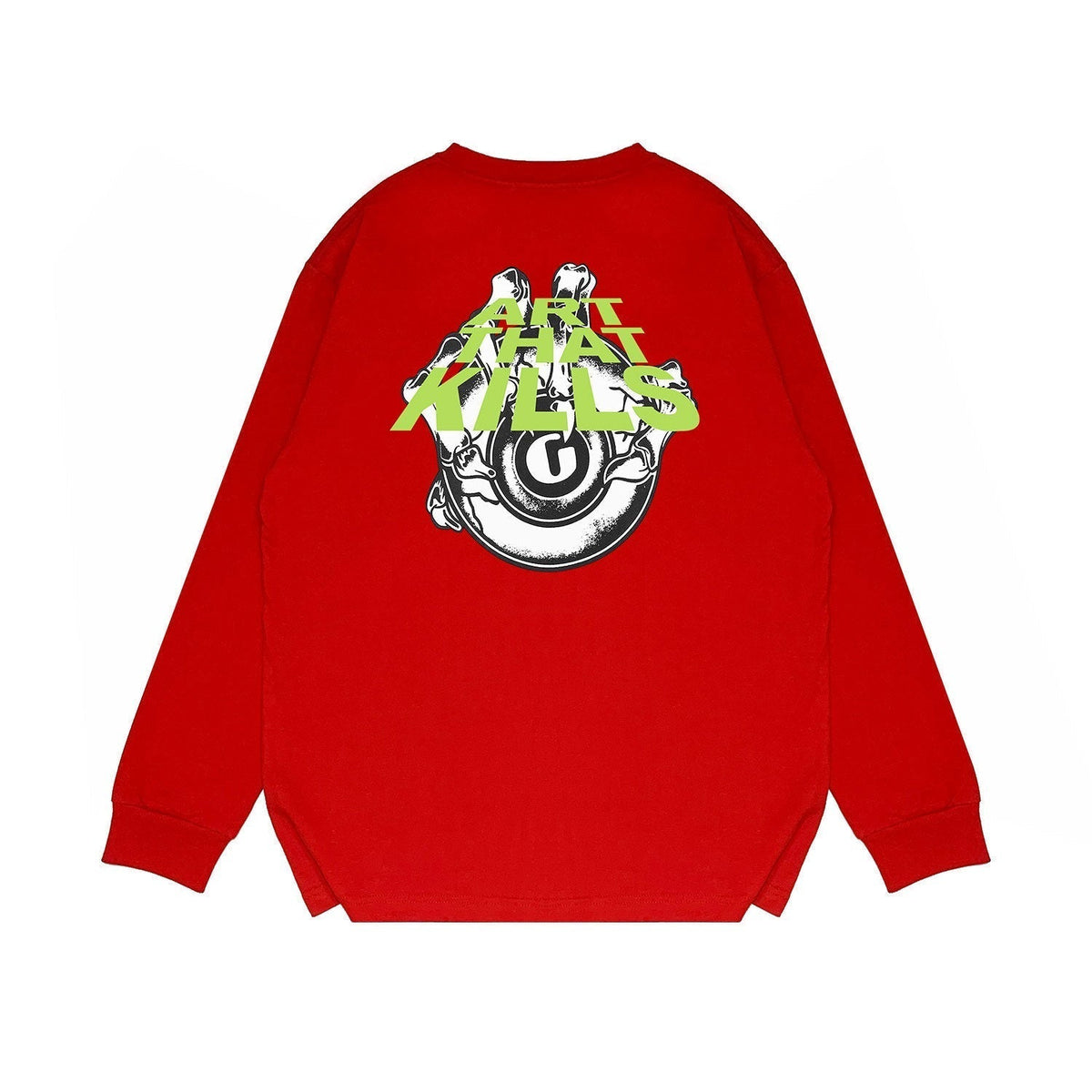 Gallery Dept Long Sleeved Shirt Fashion Brand Long Sleeve Long-Sleeved T-shirt Blouse