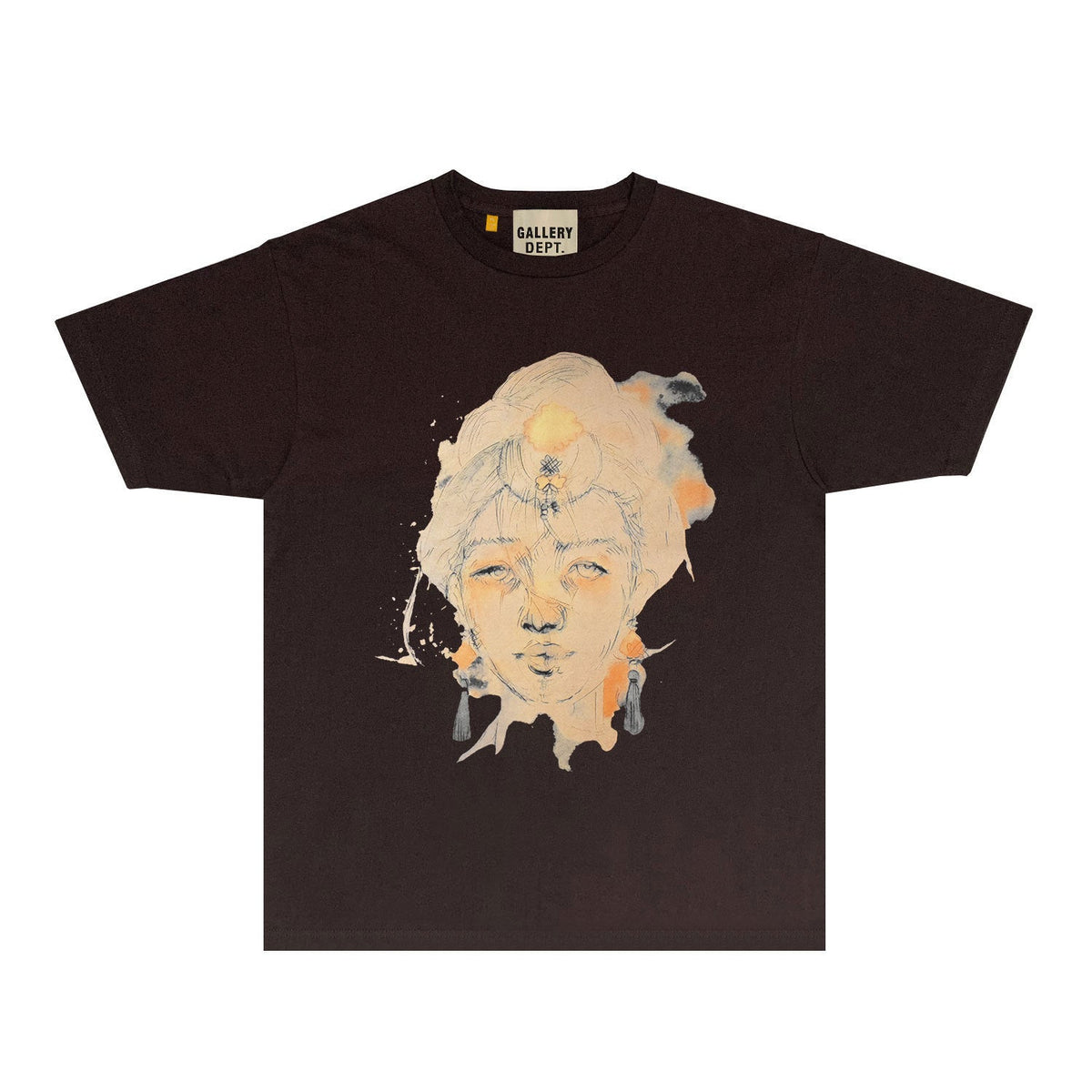 Gallery Dept T Shirts Fashion Brand Tee Shirt Short Sleeve T-shirt Blouse