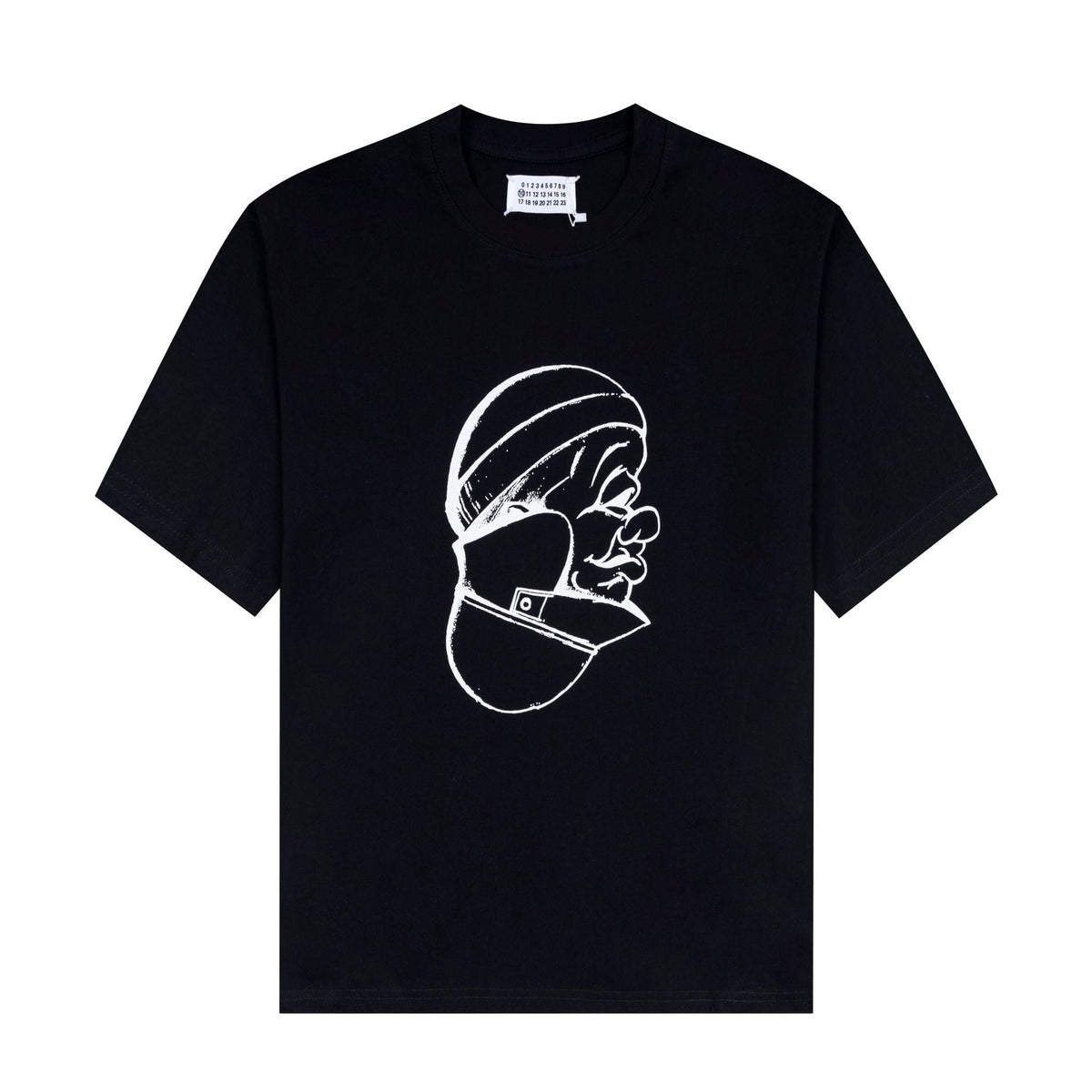 Maison Margiela T-shirt Crew Neck Loose Short Sleeve T-shirt
