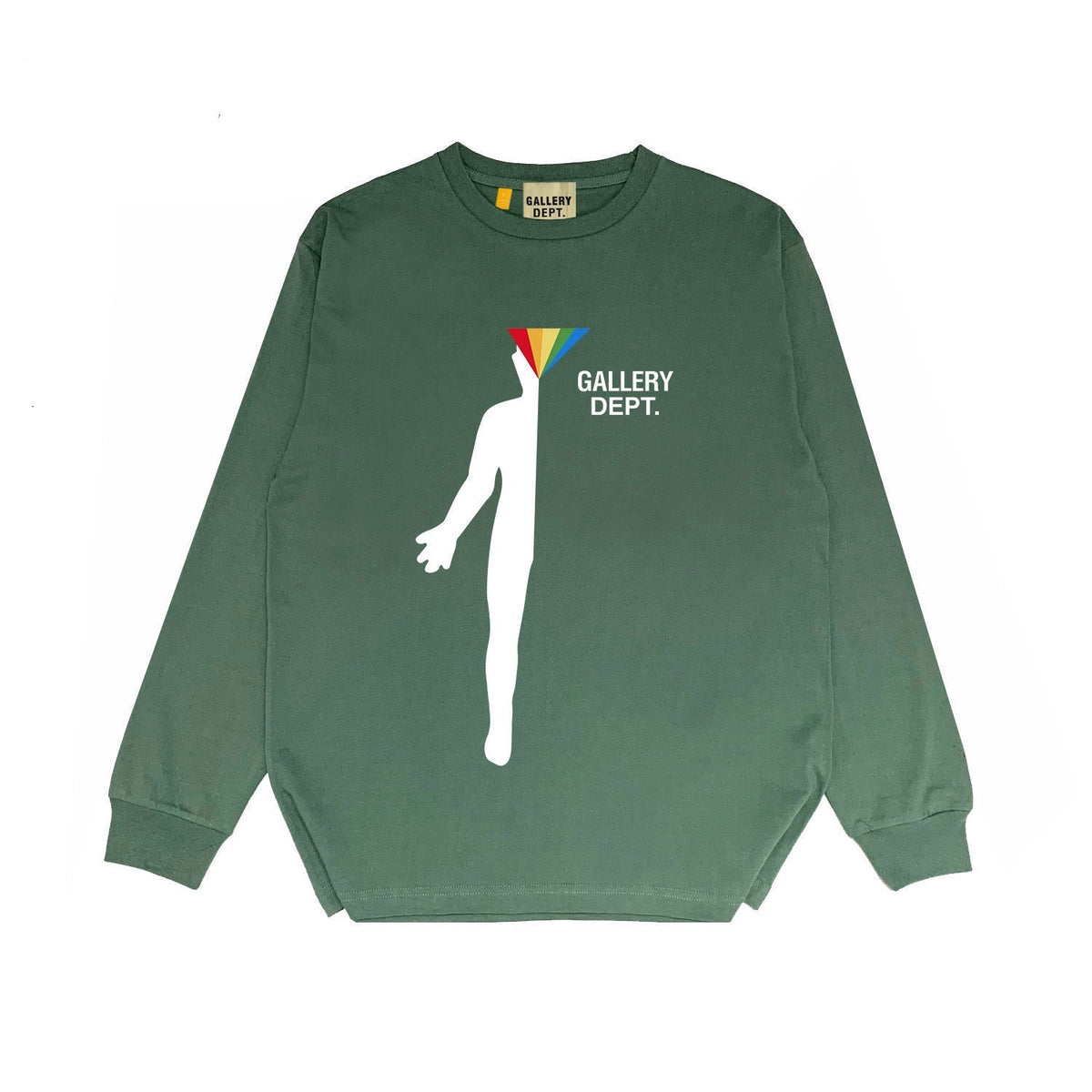 Gallery Dept Long Sleeved Shirt Fashion Brand Long Sleeve Long-Sleeved T-shirt Blouse