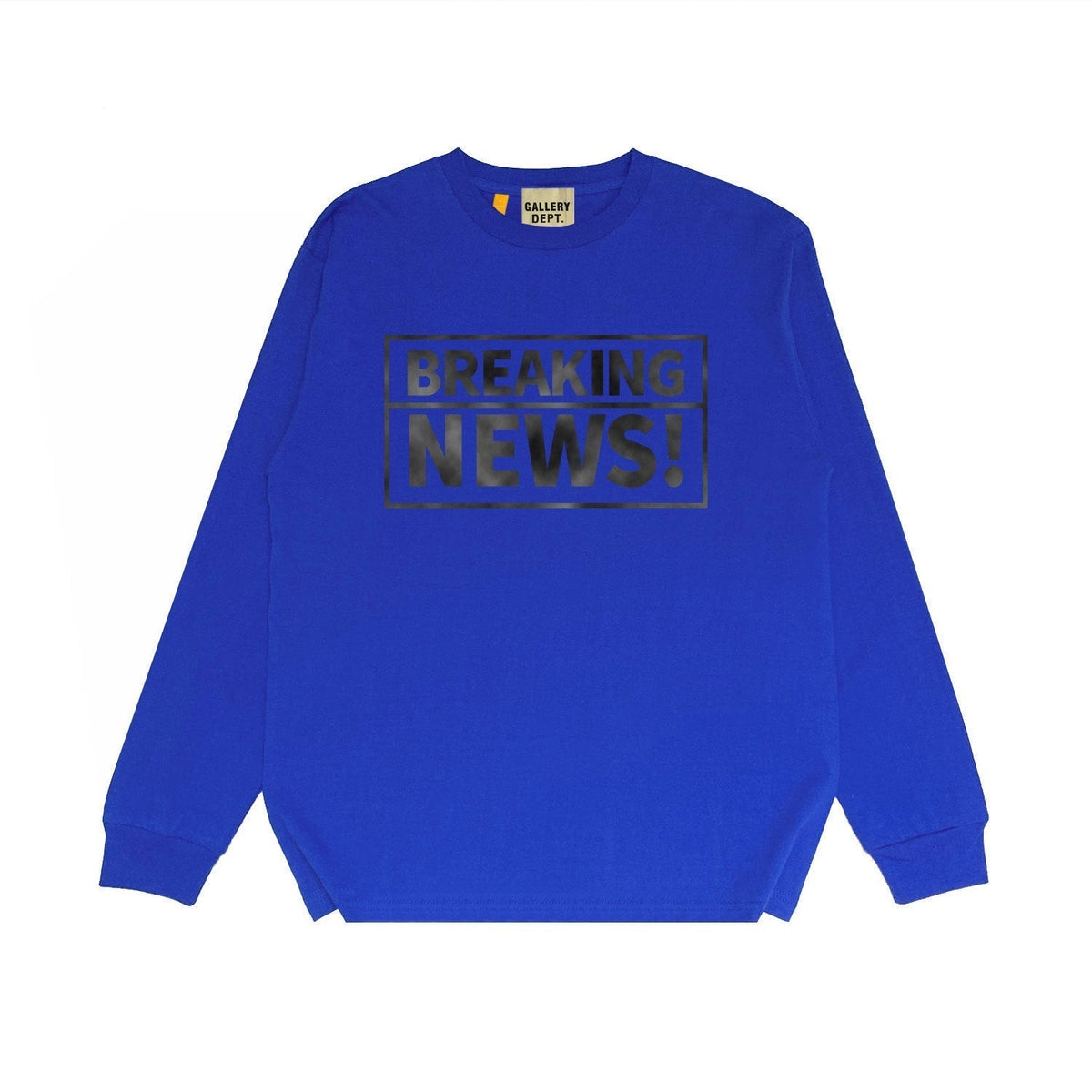 Gallery Dept Long Sleeved Shirt Fashion Brand Long Sleeve Long-Sleeved T-shirt Blouse