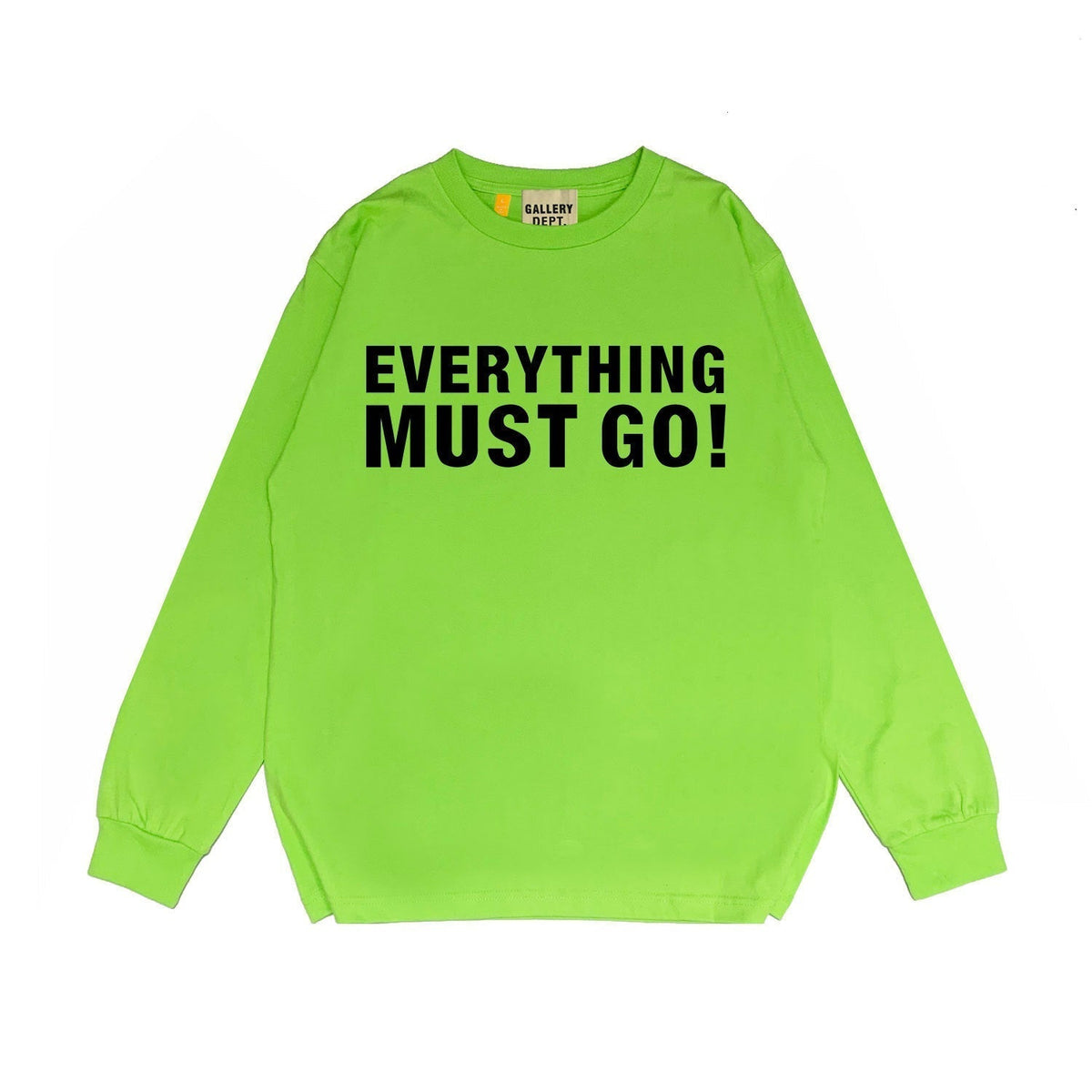 Gallery Dept Long Sleeved Shirt Long Sleeve Long-Sleeved T-Shirt Blouse