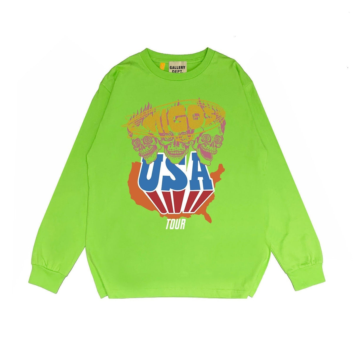 Gallery Dept Long Sleeve Shirt Long Sleeve Long-Sleeved T-shirt Blouse