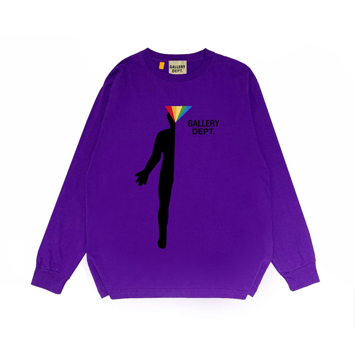 Gallery Dept Long Sleeved Shirt Fashion Brand Long Sleeve Long-Sleeved T-shirt Blouse