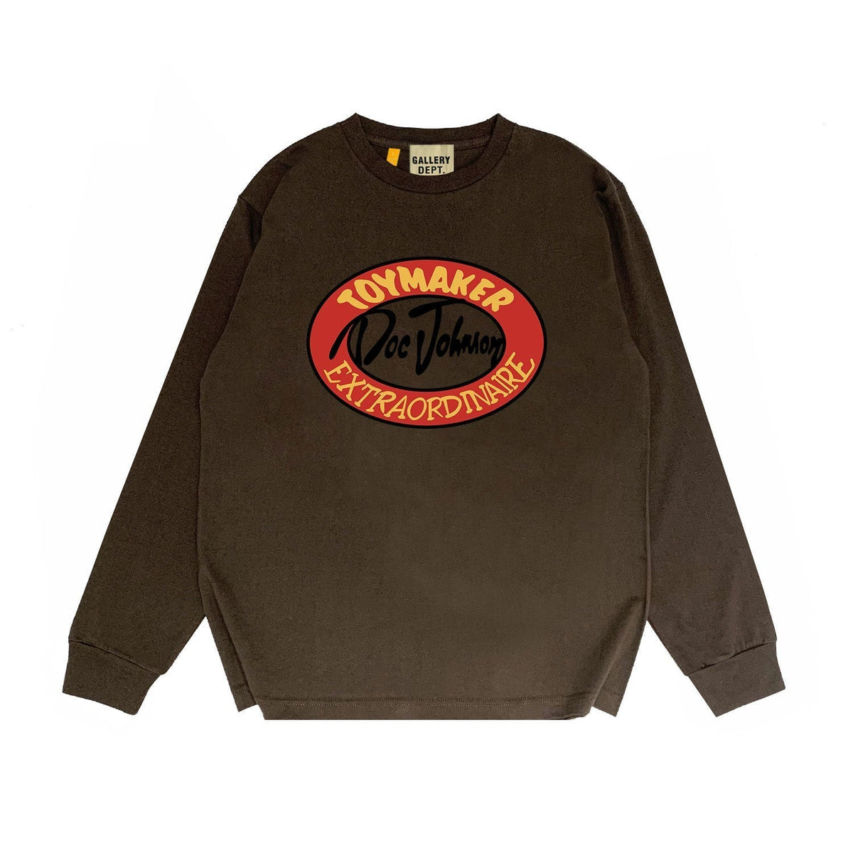 Gallery Dept Long Sleeved Shirt Fashion Brand Long Sleeve Long-Sleeved T-shirt Blouse