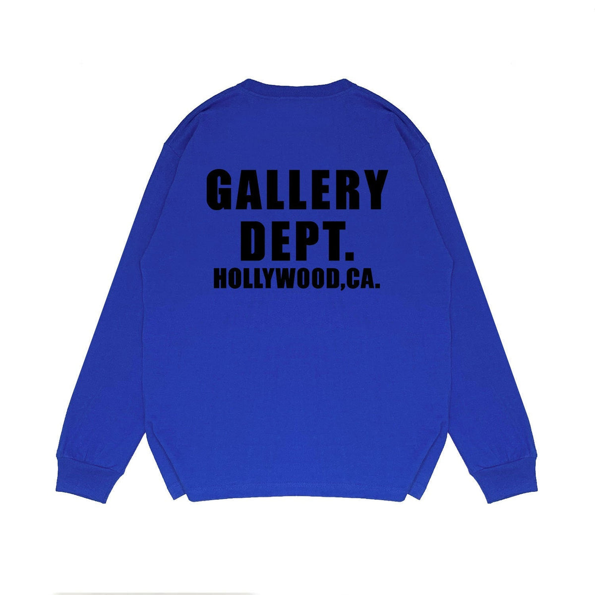 Gallery Dept Long Sleeved Shirt Fashion Brand Long Sleeve Long-Sleeved T-shirt Blouse