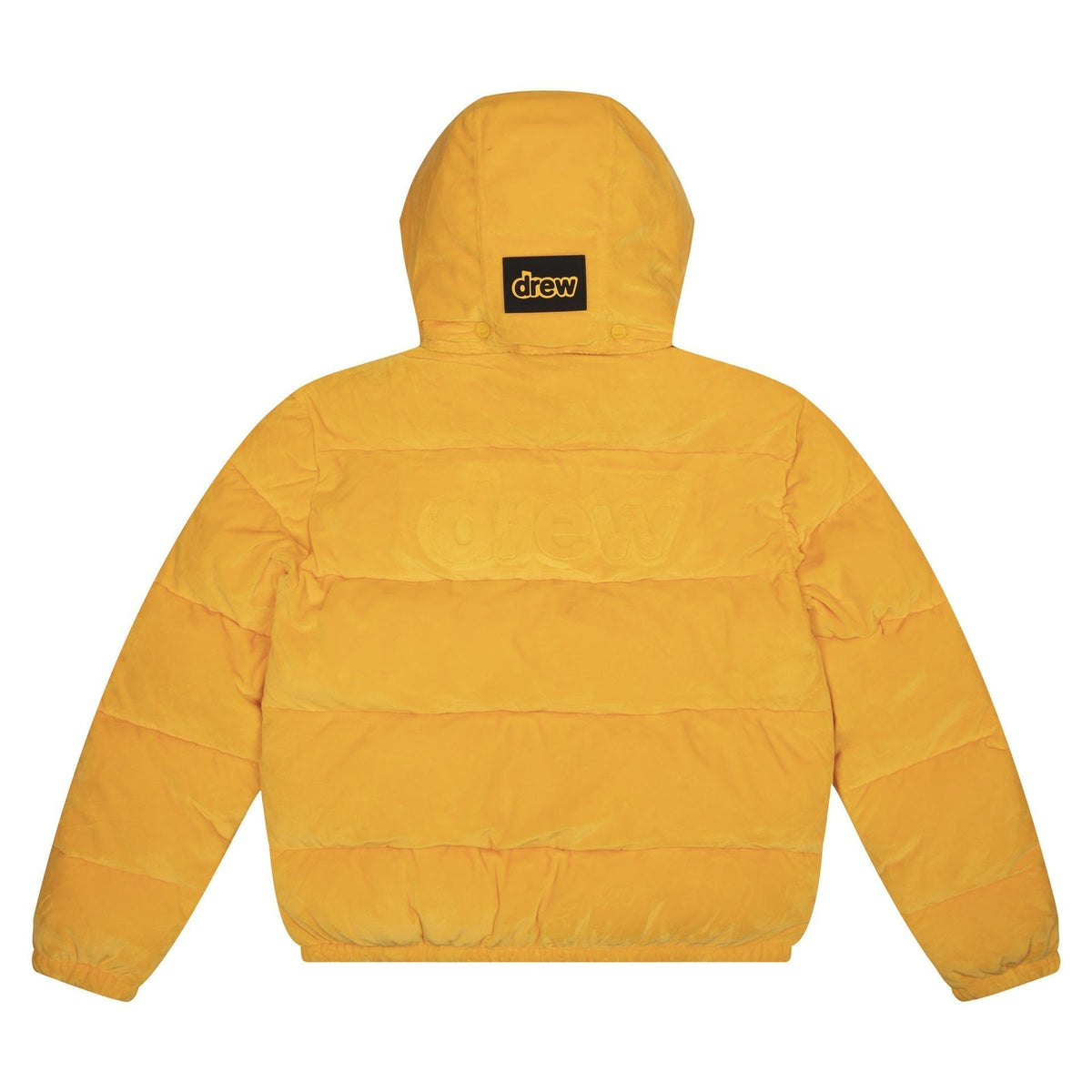 Drew House Jacket Unisex Casual Cotton Warm Furry Coat