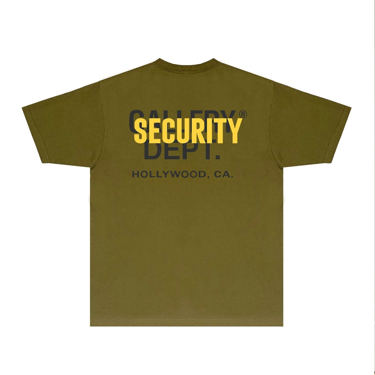 Gallery Dept T Shirts European and American Fashion Brand Tee Shirt Short Sleeve T-shirt Blouse