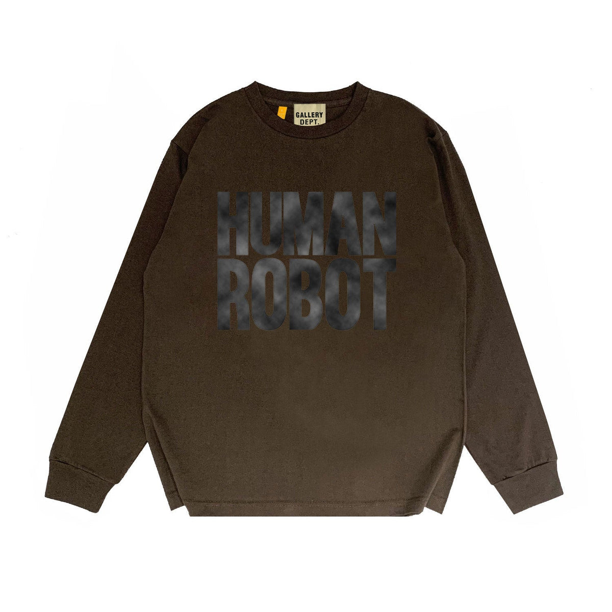 Gallery Dept Long Sleeved Shirt Fashion Brand Long Sleeve Long-Sleeved T-shirt Blouse
