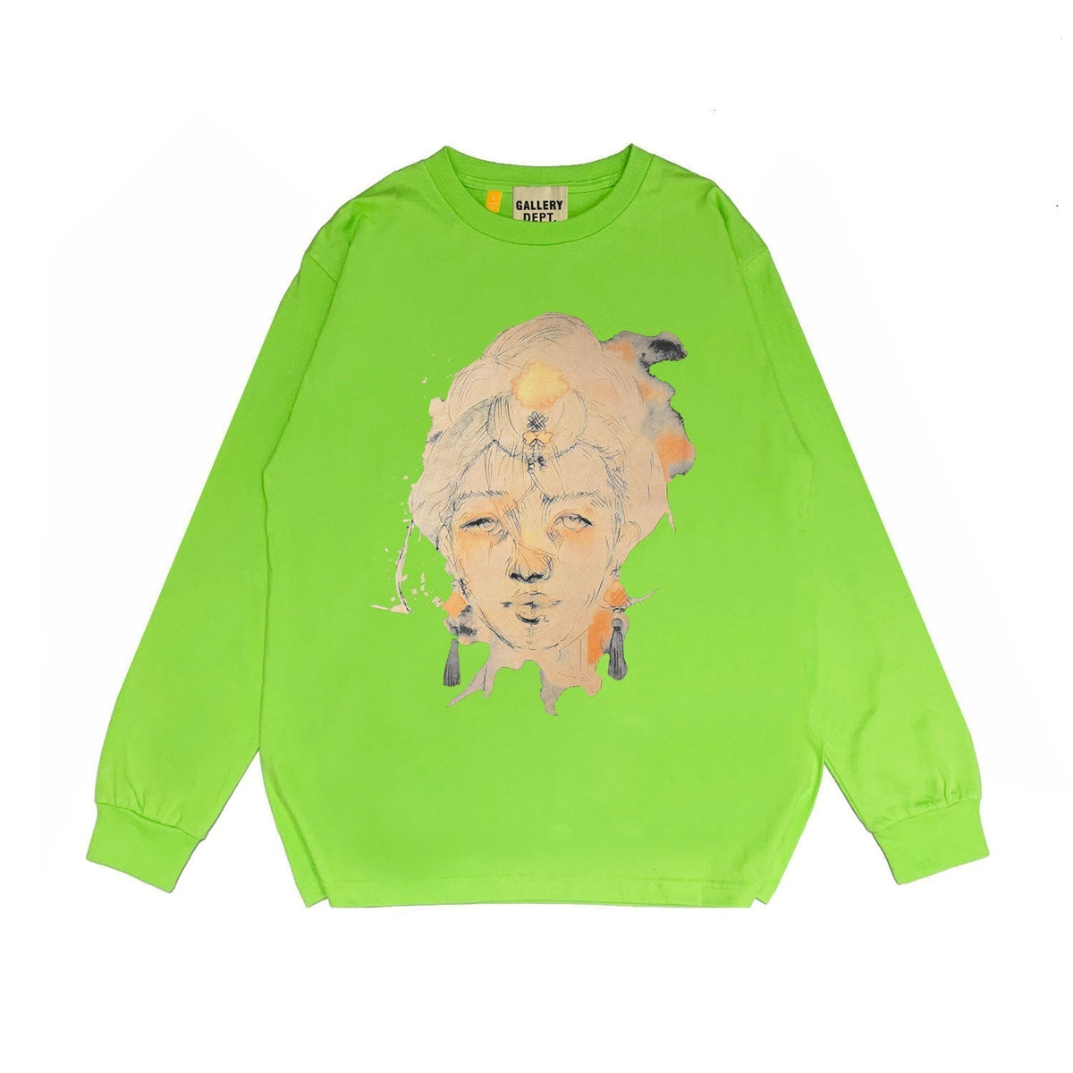 Gallery Dept Long Sleeved Shirt Fashion Brand Long Sleeve Long-Sleeved T-shirt Blouse