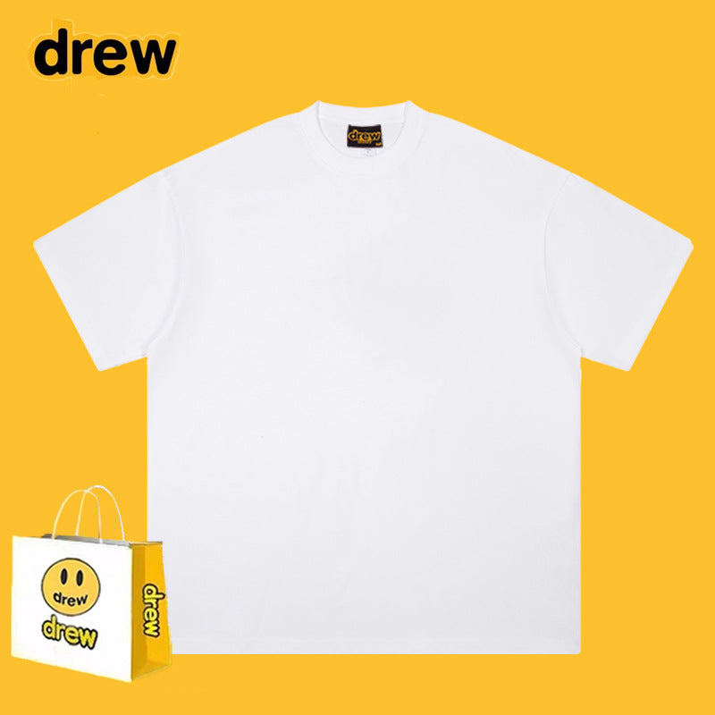 Drew T-shirts Drew T-shirt Smiley Face Classic Letters