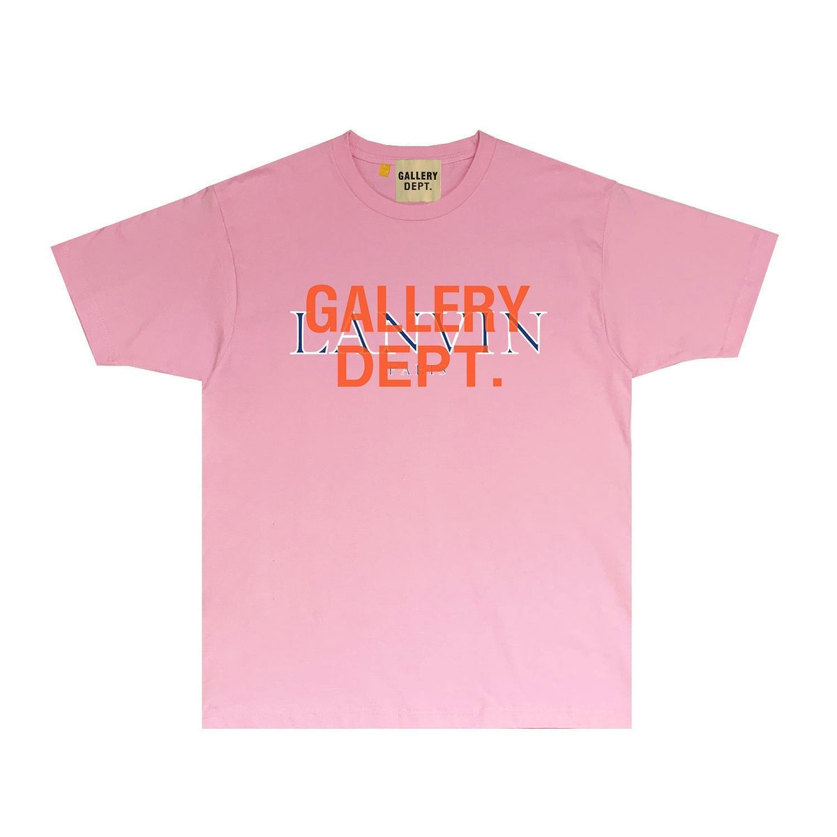 Gallery Dept T Shirts European And American Tee Shirt Short Sleeve T-Shirt Blouse