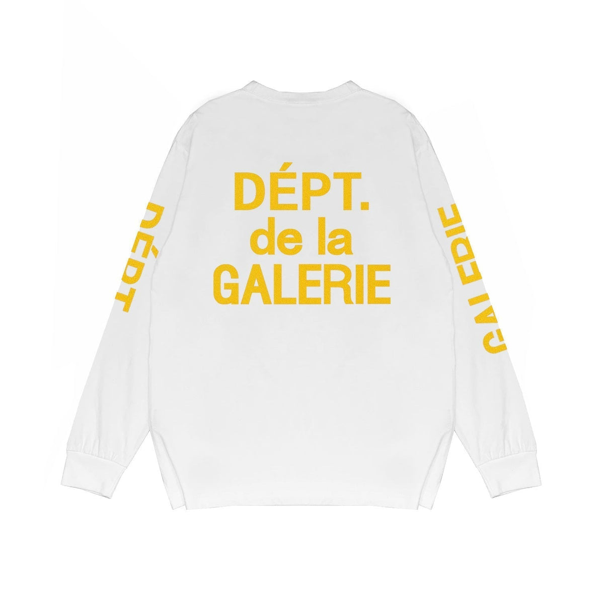 Gallery Dept Long Sleeved Shirt Fashion Brand Long Sleeve Long-Sleeved T-shirt Blouse