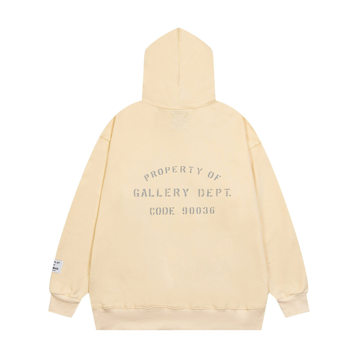 Gallery Dept Hoodie Loose Casual Hoodie