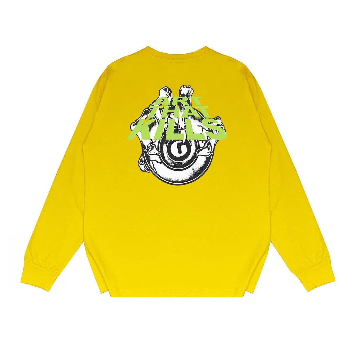 Gallery Dept Long Sleeved Shirt Fashion Brand Long Sleeve Long-Sleeved T-shirt Blouse