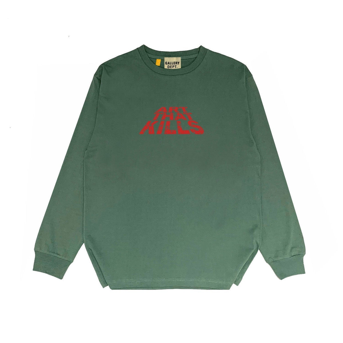 Gallery Dept Long Sleeved Shirt Fashion Brand Long Sleeve Long-Sleeved T-shirt Blouse