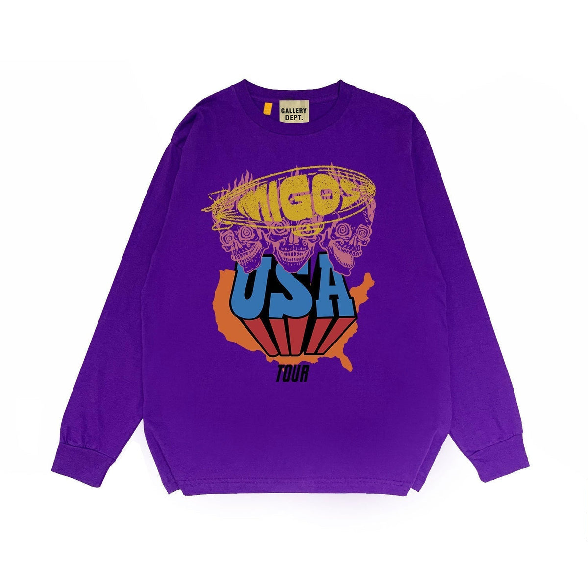 Gallery Dept Long Sleeve Shirt Long Sleeve Long-Sleeved T-shirt Blouse