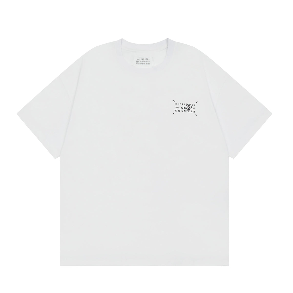Maison Margiela T-shirt Crew Neck Loose Short Sleeve T-shirt