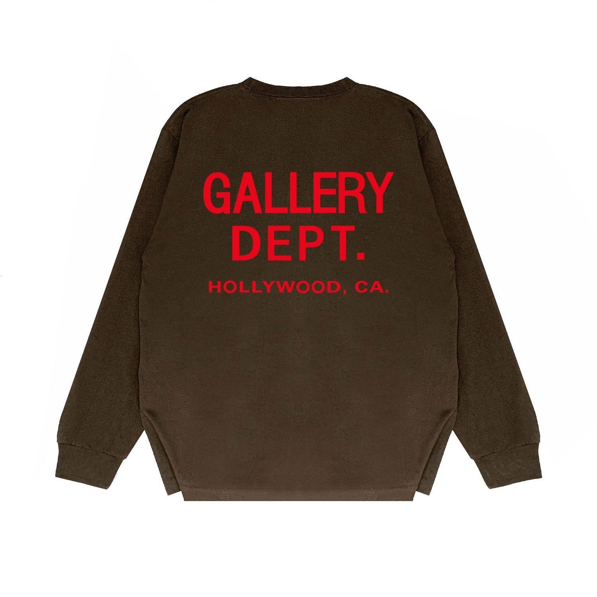 Gallery Dept Long Sleeved Shirt Long Sleeve Long-Sleeved T-Shirt Blouse
