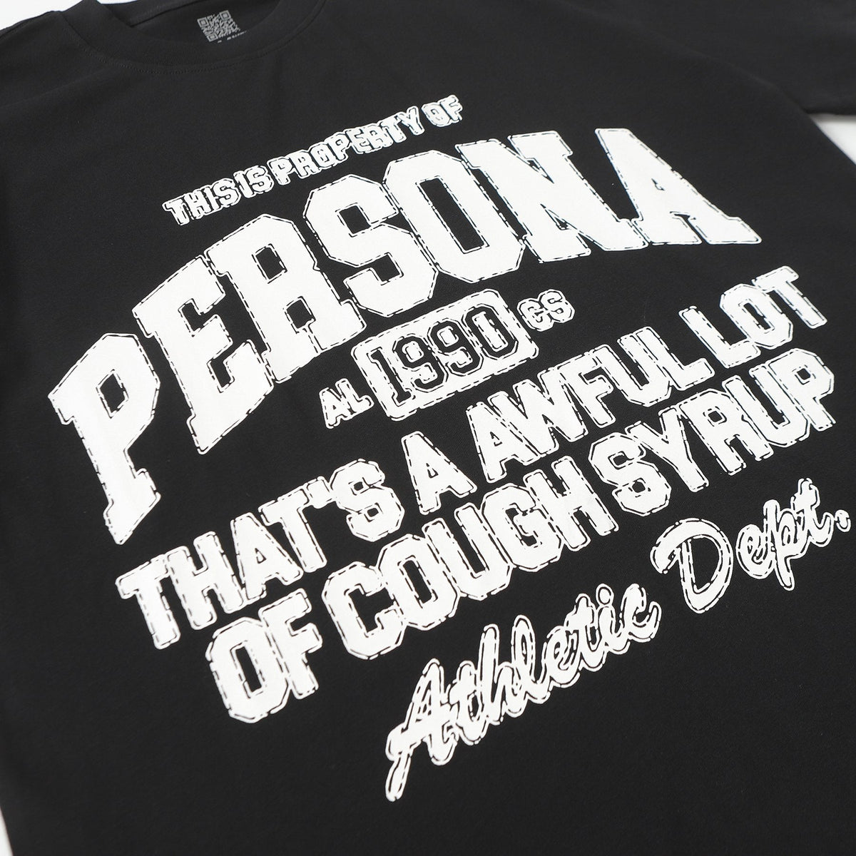 THAT'S A AWFUL LOT OF COUGH SYRUP Graphic Short-Sleeve T-Shirt ¡ª detail