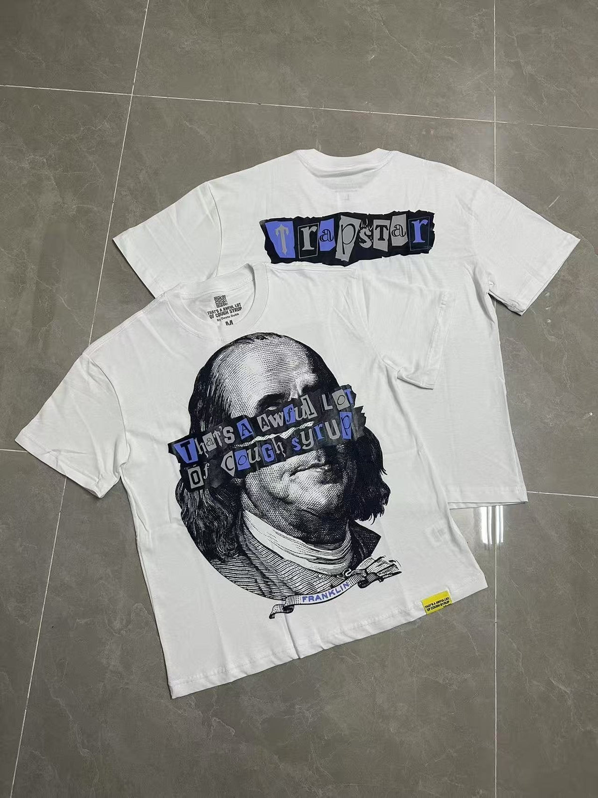THAT'S A AWFUL LOT OF COUGH SYRUP Portrait Graphic T-Shirt ¡ª context