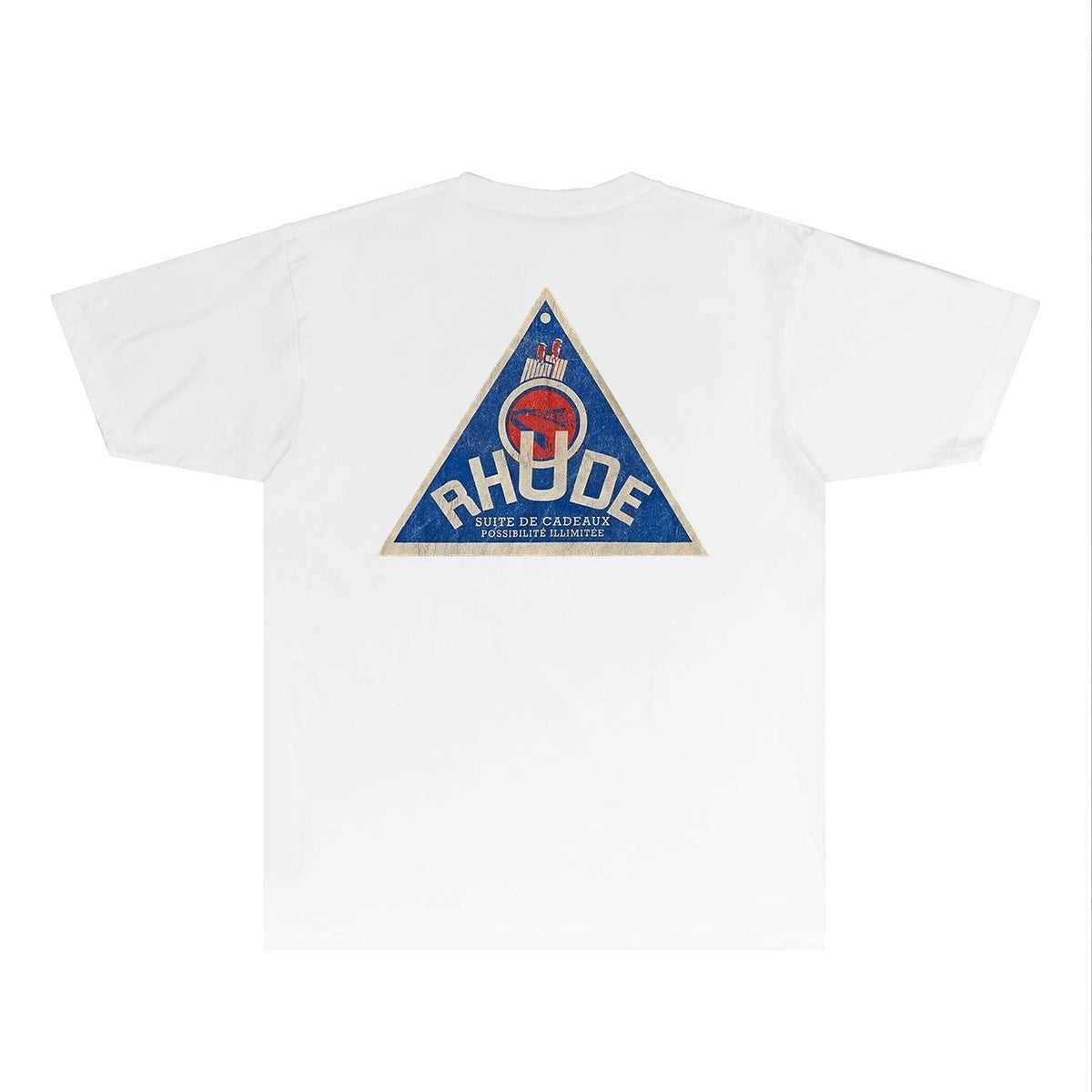 Rhude T-shirts Printed Trendy Pure Cotton