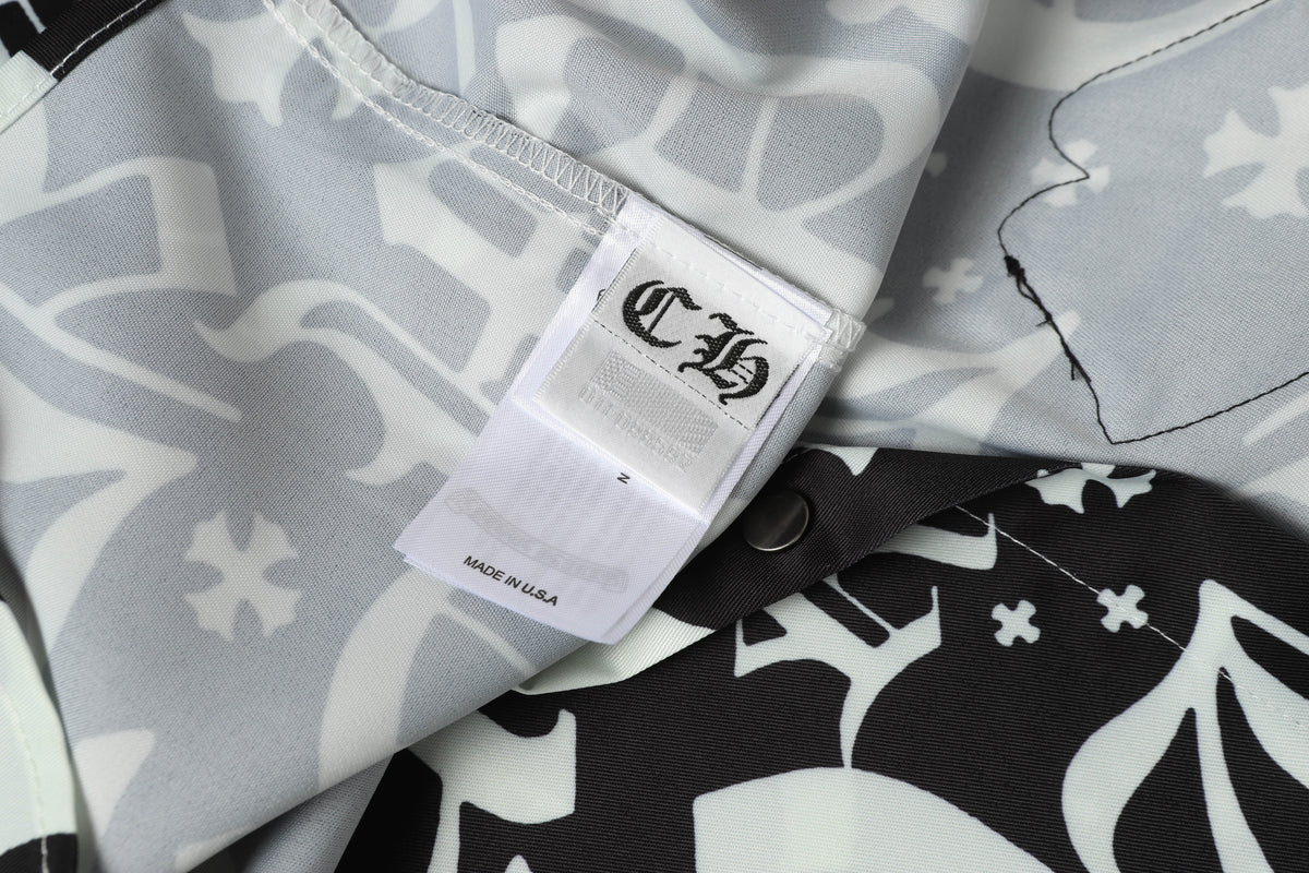 Chrome Heart New Quick-drying short-sleeved shirts are super popular
