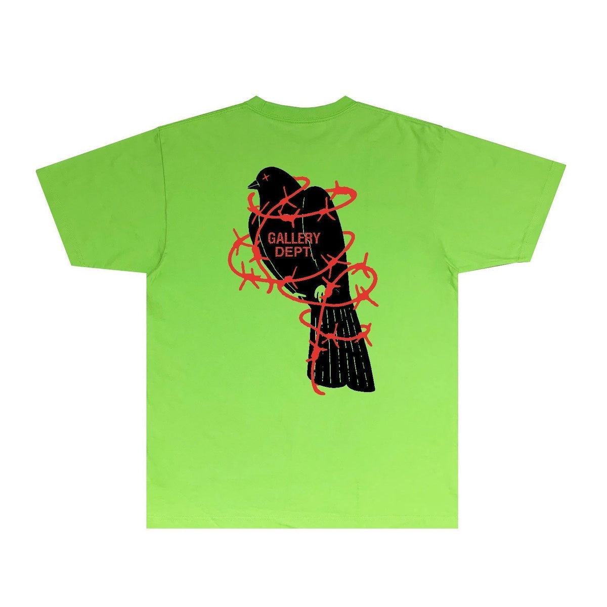 Gallery Dept T Shirt Retro Printed Loose Short-Sleeved Shirt (part2)