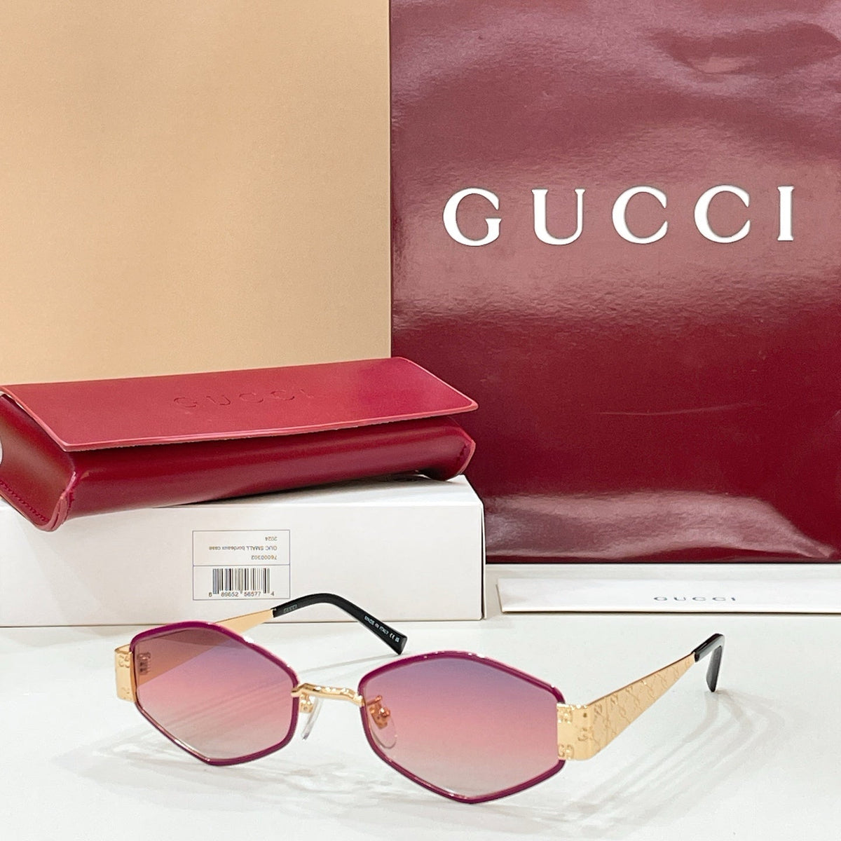 GUCCI Sunglasses-GG2032SK